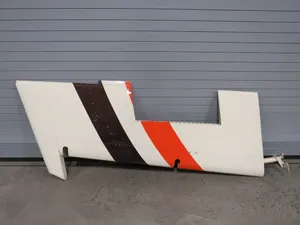 96-630000-608 Beech 95-C55 Rudder  Assembly (Minus Tab)